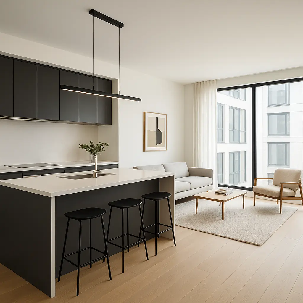 Musterwohnungen und Pakete für Makler